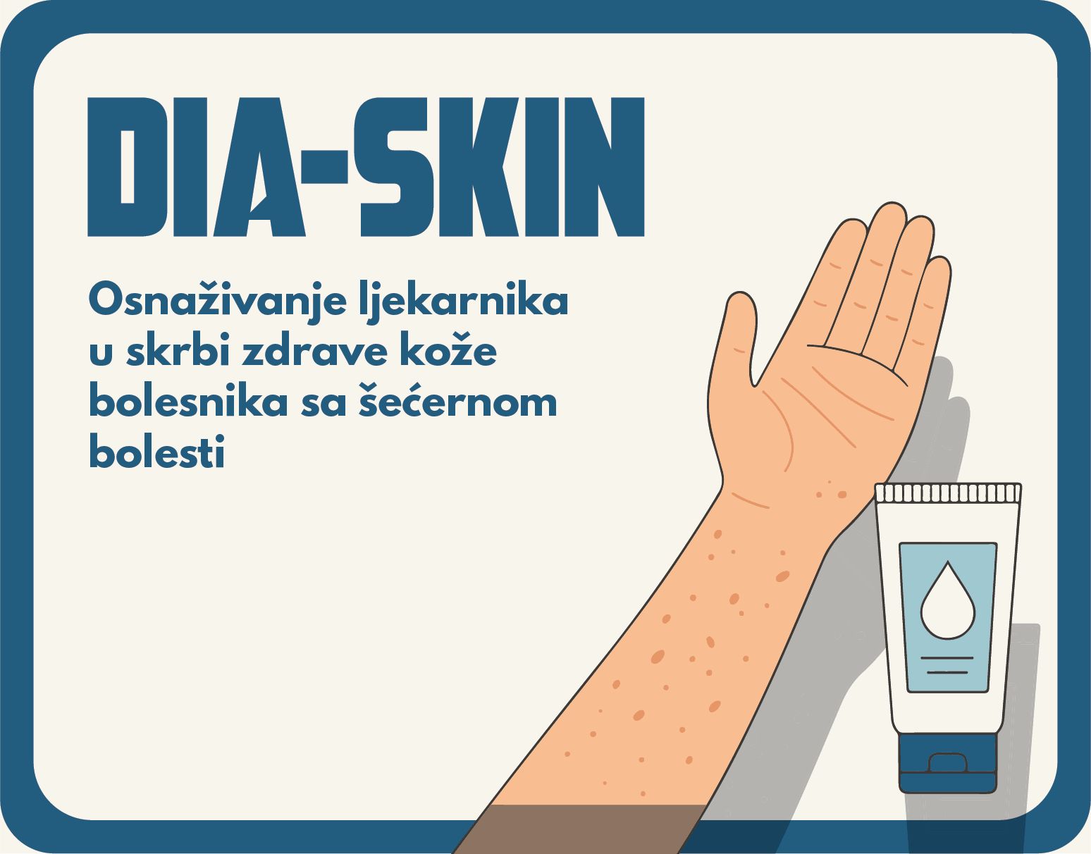DIA SKIN - Koža dijabetičara u fokusu ljekarničke skrbi