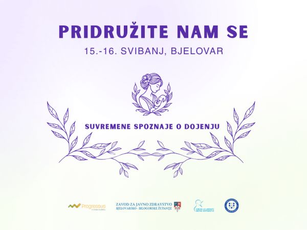 Stručni simpozij „Suvremene spoznaje o dojenju“