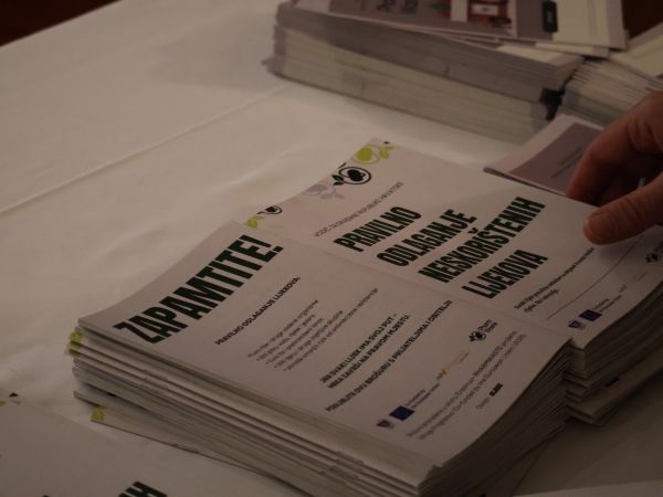 PHARMWASTE u Zagrebu: od lijeka koji ostane do odgovorne i održive ljekarničke prakse