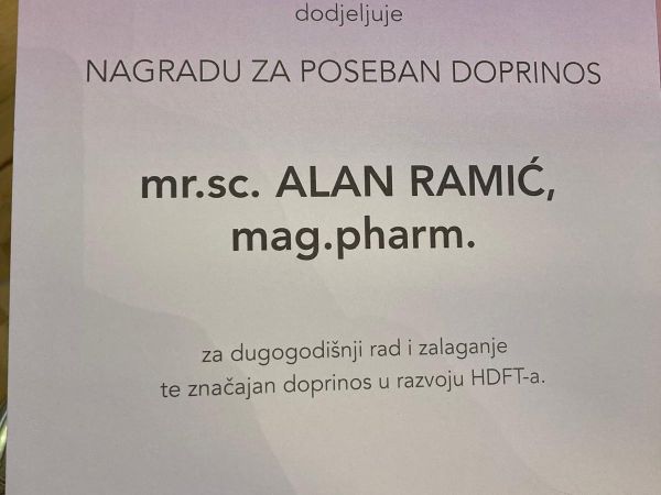 Progressus ponovno partner Sabora farmaceutskih tehničara