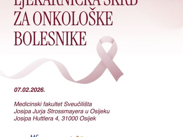 Ljekarnička skrb za onkološke bolesnike Ljekarnička skrb za onkološke bolesnike